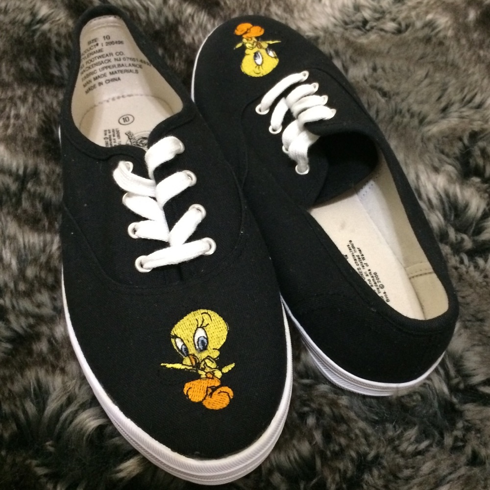 Vintage sneakers 2000 WB Looney tune tweety bird Y2k - Picture 7 of 8